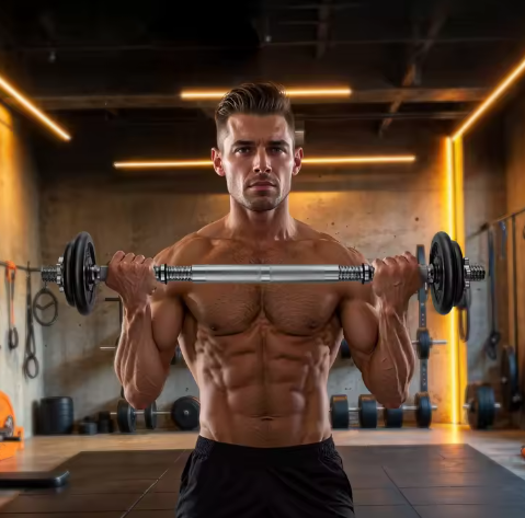 Verstelbare Halterset 20kg – Dumbbells of Barbell Combinatie