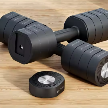 Verstelbare Halterset 2 stuks – 4-in-1 Dumbbells 2–8 kg