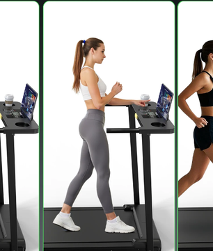 3-in-1 Opvouwbare Loopband – 12 km/u, APP, Bluetooth & LED-display