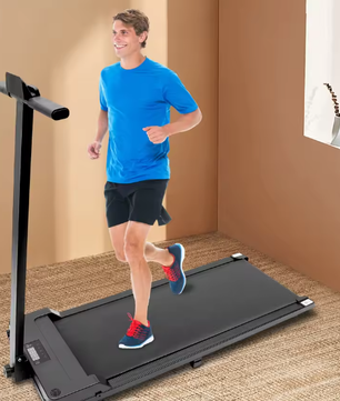 Opvouwbare Loopband – 1–6 km/u, LED-display & Afstandsbediening