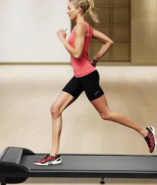 Opvouwbare loopband voor thuis – 1-8 km/u, LED-display & antislip