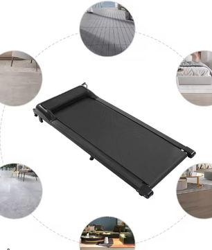 Opvouwbare loopband voor thuis – 1-8 km/u, LED-display & antislip