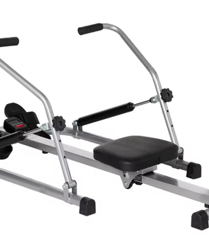 Opvouwbare Roeimachine – 4 Weerstandsniveaus & Digitaal Display