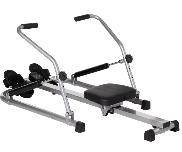 Opvouwbare Roeimachine – 4 Weerstandsniveaus & Digitaal Display