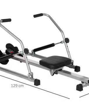 Opvouwbare Roeimachine – 4 Weerstandsniveaus & Digitaal Display