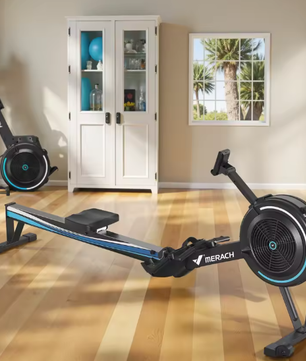 Professionele Roeimachine – Luchtweerstand, Opvouwbaar & Bluetooth