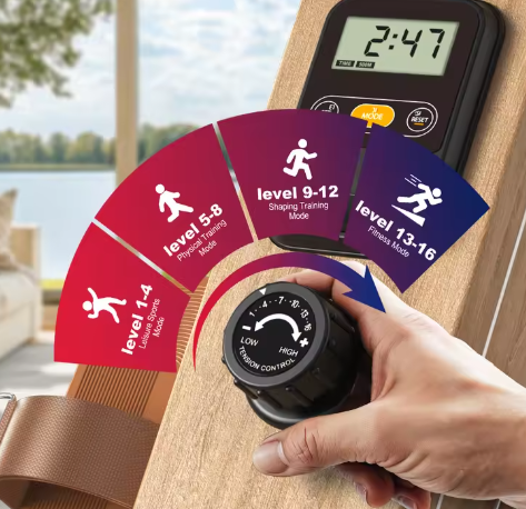 Magnetische Roeitrainer – 16 Weerstandsniveaus, Bluetooth & Verticale Opslag