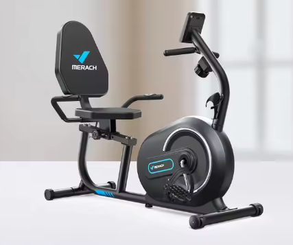 Ligfiets Hometrainer – Magnetische Weerstand, Bluetooth & Hartslagmeting