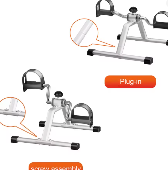 Mini Pedaaltrainer – Compacte Hometrainer voor Arm- en Beentraining