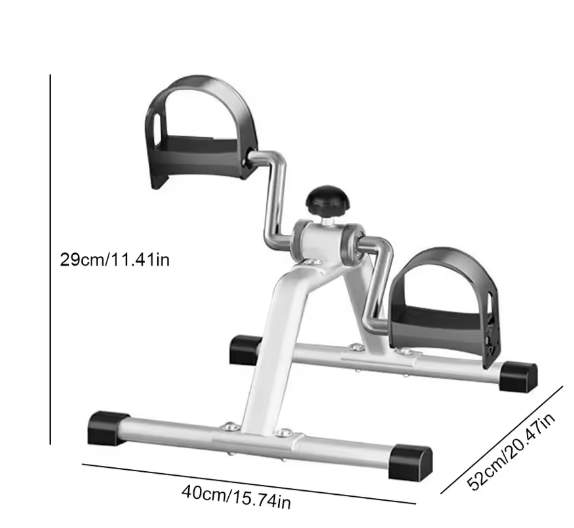 Mini Pedaaltrainer – Compacte Hometrainer voor Arm- en Beentraining