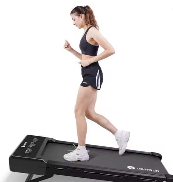 Loopband met Automatische Hellingsfunctie – 3,0 pk Motor & Stil Schokabsorptiesysteem, 1–10 km/u