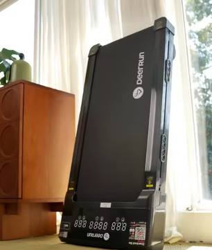 Loopband met Automatische Hellingsfunctie – 3,0 pk Motor & Stil Schokabsorptiesysteem, 1–10 km/u