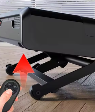 Loopband met Automatische Hellingsfunctie – 3,0 pk Motor & Stil Schokabsorptiesysteem, 1–10 km/u