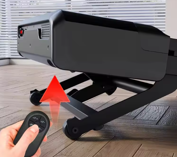 Loopband met Automatische Hellingsfunctie – 3,0 pk Motor & Stil Schokabsorptiesysteem, 1–10 km/u