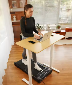 Loopband met Automatische Hellingsfunctie – 3,0 pk Motor & Stil Schokabsorptiesysteem, 1–10 km/u