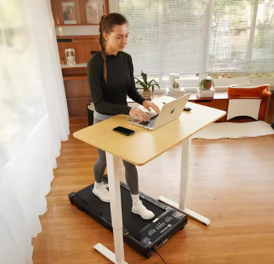 Loopband met Automatische Hellingsfunctie – 3,0 pk Motor & Stil Schokabsorptiesysteem, 1–10 km/u