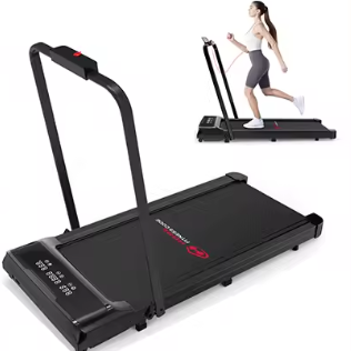 Opvouwbare Loopband met LED-display – 1–10 km/u, 2,5 pk Motor & Schokdemping, Max. 120 kg