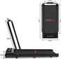Opvouwbare Loopband met LED-display – 1–10 km/u, 2,5 pk Motor & Schokdemping, Max. 120 kg