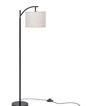 Boogvloerlamp – Moderne LED Vloerlamp met Dimbare Lichtkleuren & Verstelbare Lampenkap