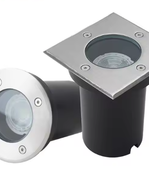 Ondergrondse LED Grondspot – GU10 Buitenlamp voor Tuin & Padverlichting