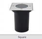 Ondergrondse LED Grondspot – GU10 Buitenlamp voor Tuin & Padverlichting
