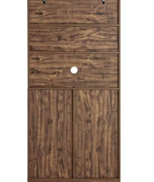 Buffetkast Dressoir Schuifdeur Commode – Vintage Opbergkast voor Keuken en Hal