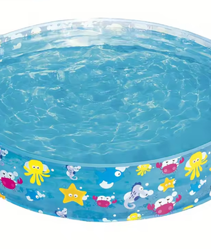 Opblaasbaar speelzwembad – Draagbare PVC zwembaden voor kinderen en tuin