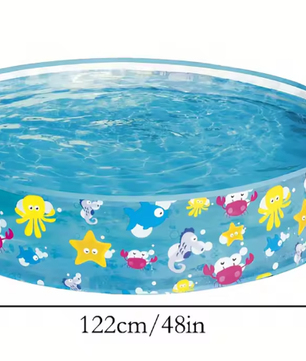 Opblaasbaar speelzwembad – Draagbare PVC zwembaden voor kinderen en tuin