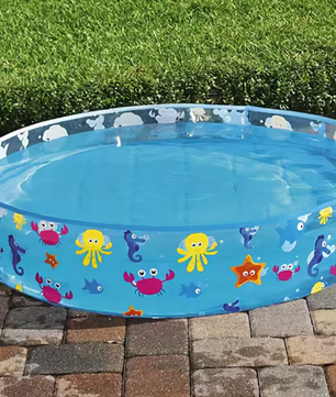 Opblaasbaar speelzwembad – Draagbare PVC zwembaden voor kinderen en tuin