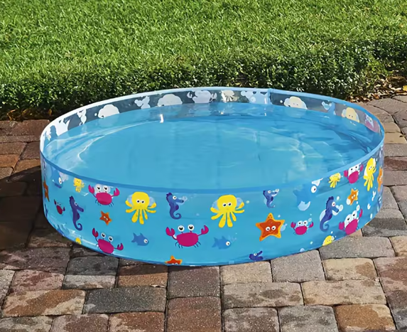 Opblaasbaar speelzwembad – Draagbare PVC zwembaden voor kinderen en tuin