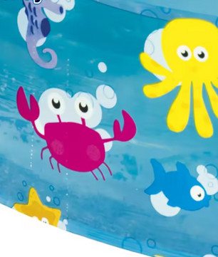 Opblaasbaar speelzwembad – Draagbare PVC zwembaden voor kinderen en tuin