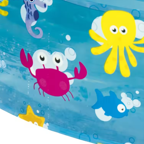 Opblaasbaar speelzwembad – Draagbare PVC zwembaden voor kinderen en tuin