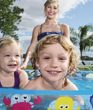 Opblaasbaar speelzwembad – Draagbare PVC zwembaden voor kinderen en tuin