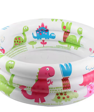 Opblaasbaar babyzwembad – Draagbaar PVC zwembad voor kinderen en peuters