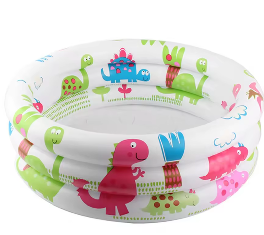 Opblaasbaar babyzwembad – Draagbaar PVC zwembad voor kinderen en peuters