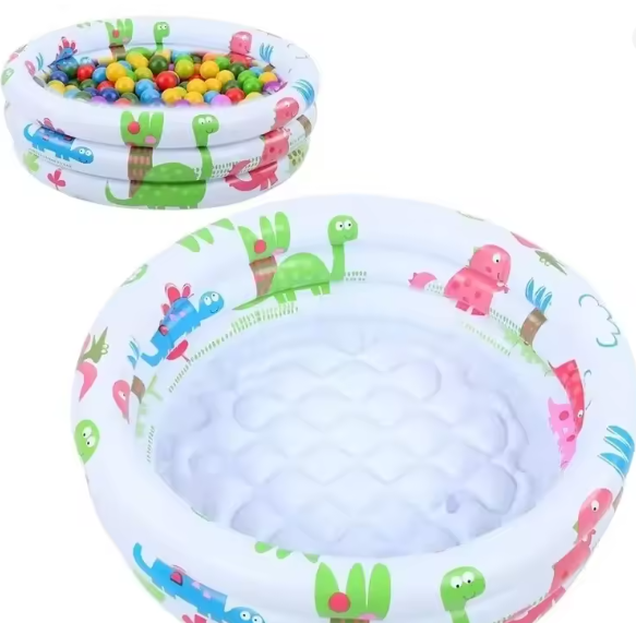 Opblaasbaar babyzwembad – Draagbaar PVC zwembad voor kinderen en peuters