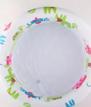 Opblaasbaar babyzwembad – Draagbaar PVC zwembad voor kinderen en peuters