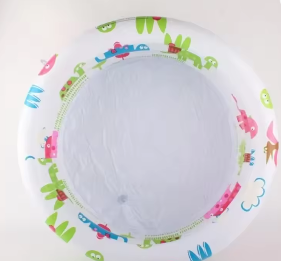 Opblaasbaar babyzwembad – Draagbaar PVC zwembad voor kinderen en peuters