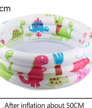 Opblaasbaar babyzwembad – Draagbaar PVC zwembad voor kinderen en peuters