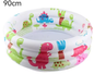 Opblaasbaar babyzwembad – Draagbaar PVC zwembad voor kinderen en peuters