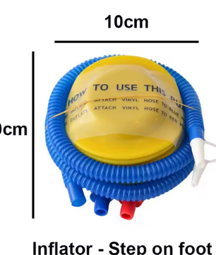 Opblaasbaar babyzwembad – Draagbaar PVC zwembad voor kinderen en peuters