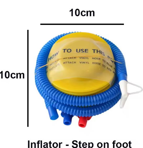 Opblaasbaar babyzwembad – Draagbaar PVC zwembad voor kinderen en peuters