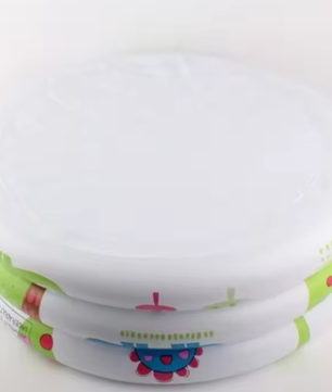 Opblaasbaar babyzwembad – Draagbaar PVC zwembad voor kinderen en peuters