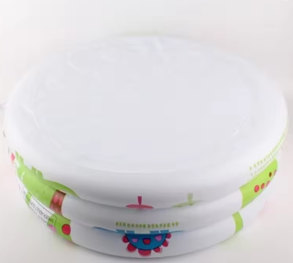 Opblaasbaar babyzwembad – Draagbaar PVC zwembad voor kinderen en peuters