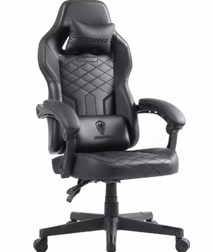Ergonomische Gamingstoel – Verstelbare Computerstoel met PU-leer