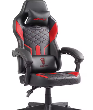 Ergonomische Gamingstoel – Verstelbare Computerstoel met PU-leer