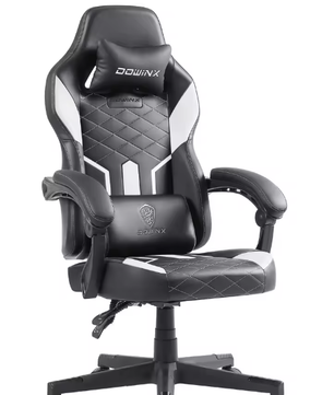 Ergonomische Gamingstoel – Verstelbare Computerstoel met PU-leer