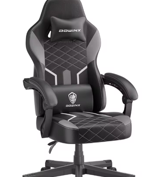 Ergonomische Gamingstoel – Verstelbare Computerstoel met PU-leer