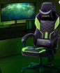 Ergonomische Gamingstoel – Verstelbare Computerstoel met PU-leer