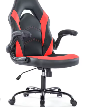Ergonomische Gaming- & Bureaustoel – PU-leder Verstelbaar